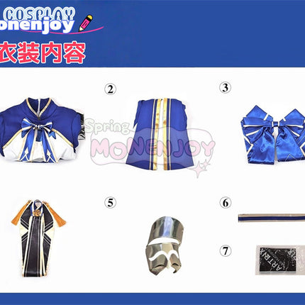 Monenjoy　崩壊スターレイル　fate セイバー　コスプレ衣装　スタレ Fateコラボ