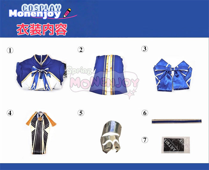 Monenjoy　崩壊スターレイル　fate セイバー　コスプレ衣装　スタレ Fateコラボ - Monenjoy