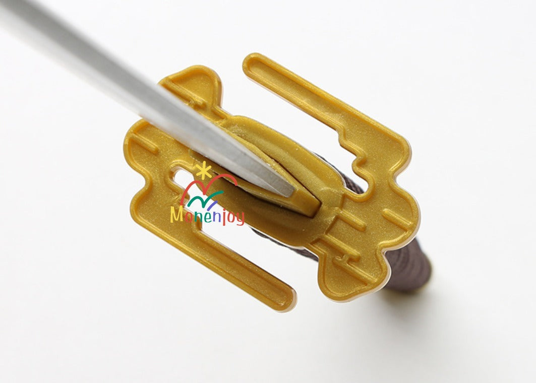 Monenjoy　カグラバチ　日本刀　コスプレ道具　妖刀　六平国重　妖刀六工　神楽鉢　淵天　真打　刳雲　酌揺　飛宗　木刃　武器レプリカ　モデル - Monenjoy