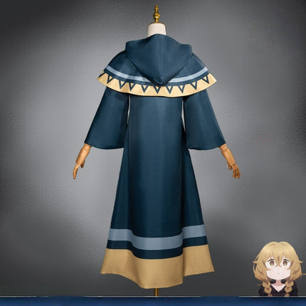 Monenjoy　サイレント・ウィッチ沈黙の魔女の隠しごと  モニカ・エヴァレット　コスプレ　魔術師　ケープ　マント　コスプレ衣装　仮装　ハロウィン