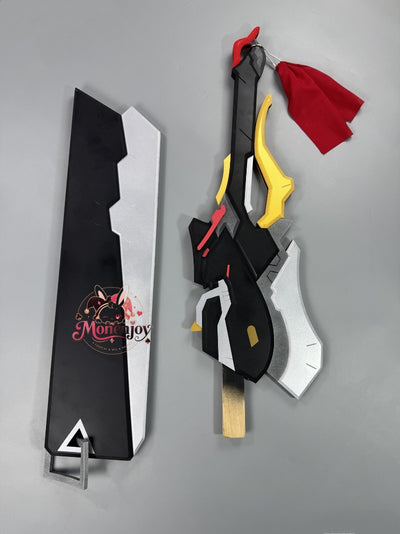 Monenjoy　ゼンゼロ 狛野真斗　コスプレ道具　モチーフ武器　木材質　130cm  ゼンレスゾーンゼロ　イベント　レプリカ Monenjoy
