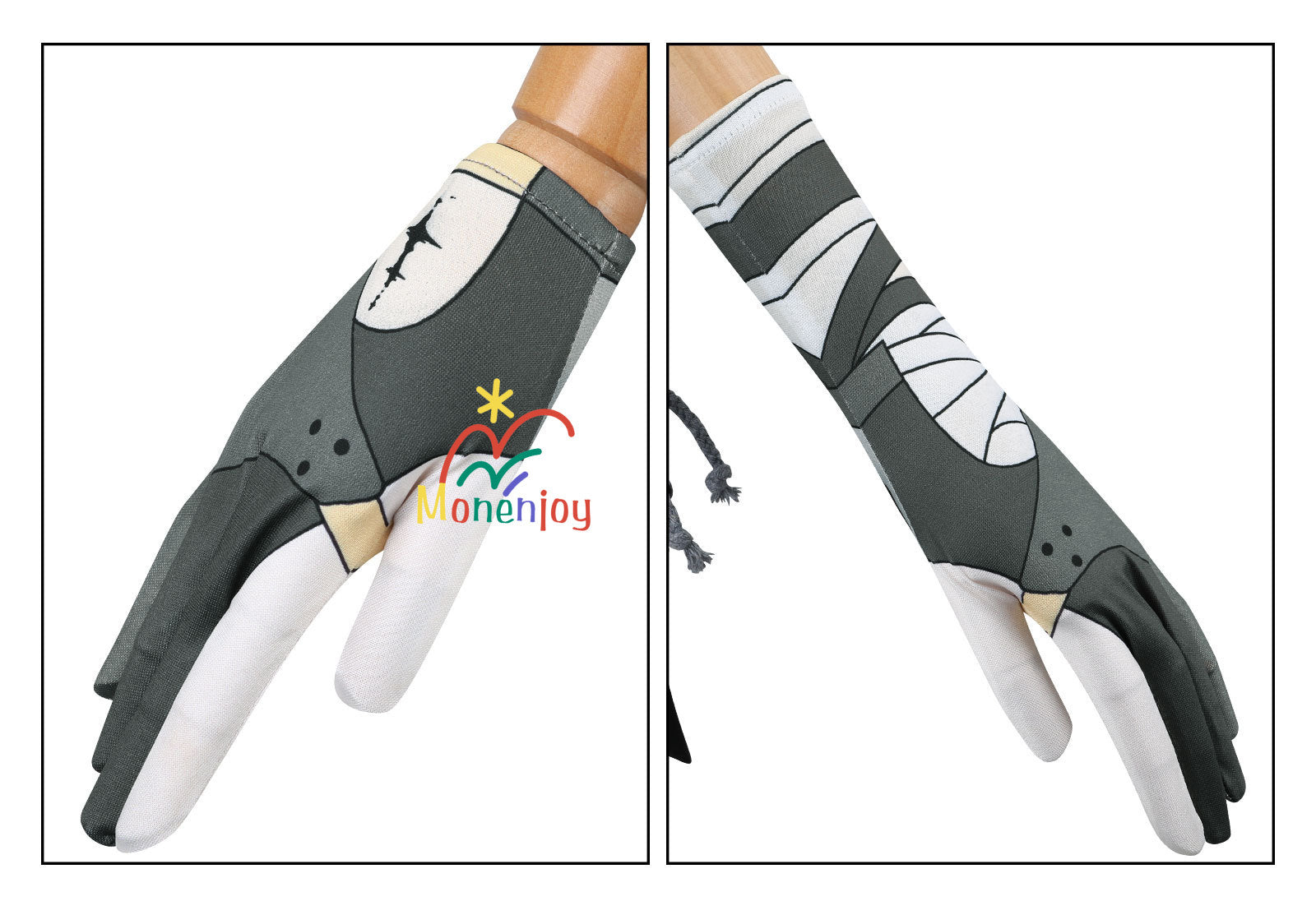 Monenjoy 鳴潮 主人公　漂泊者(回折)　コスプレ　衣装　コスチューム - Monenjoy