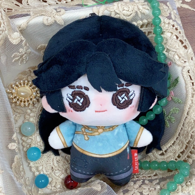 アイデンティティ5 　骨董商　ぬいぐるみ　10cm キーホルダー　綿人形　第五人格/IdentityV 同人グッズ　萌えグッ依頼・クラーク　戚十一　非公式グッズ