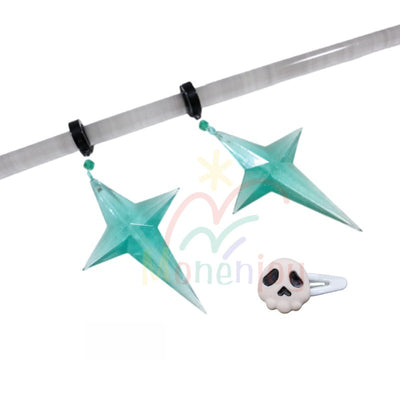 Monenjoy　鳴潮 リンネー イヤリング　髪飾　Wuthering Waves アクセサリー