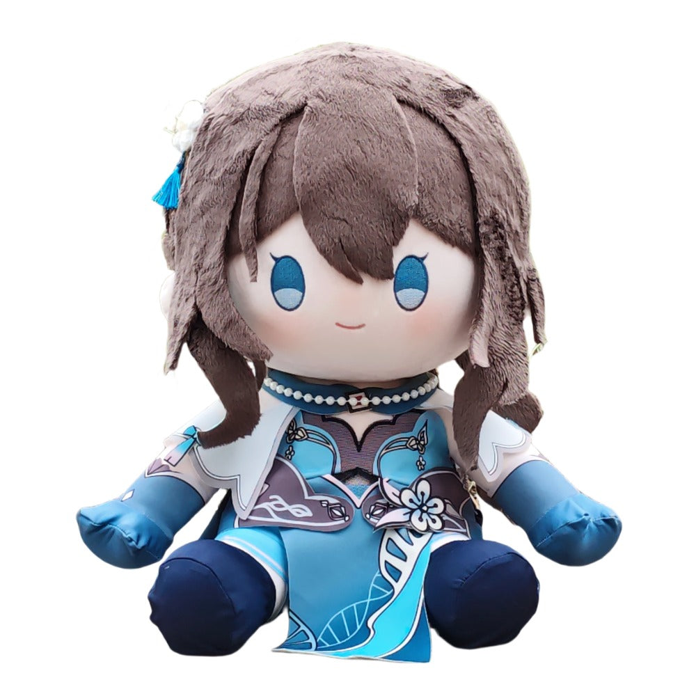 崩壊スターレイル ルアンメェイ　ぬいぐるみ　綿人形　コスプレ道具　可愛い　 40cm　萌えグッズ　着せ替え可能 超ふわふわ 萌え 同人グッズ Monenjoy