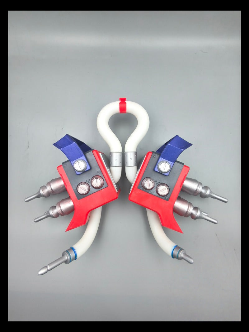 Monenjoy ゼンレスゾーンゼロ  アリス　怪啖屋 3d樹脂製アクセサリー　腰飾り　コスプレ道具　 Zenless Zone Zero　