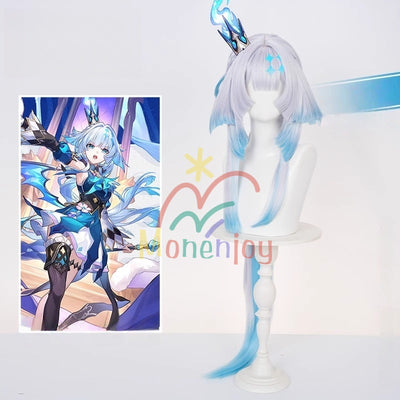 Monenjoy　崩壊スターレイル　ケリュドラ　100cm コスプレウィッグ　アクセサリー　炎冠 女皇 総帥 カイザー  Cerydra　イベント