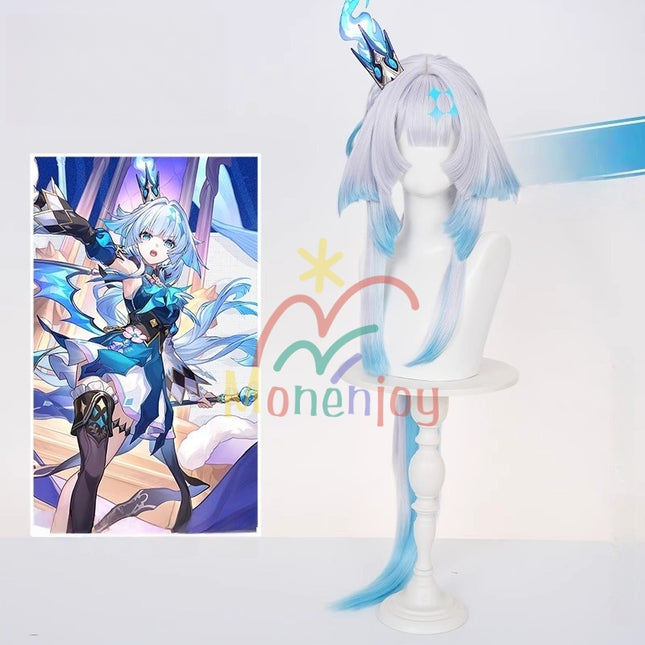 ชุดคอสเพลย์ Monenjoy Cerydra จาก Collapse Star Rail (รวมปีก รวมไม้เท้า) สำหรับงานฮาโลวีน