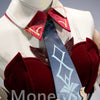 Monenjoy 原神 リンネア コスプレ衣装　豪華生地　  ベルベット生地  金属製パーツ　鞄追加対応 MONENJOY