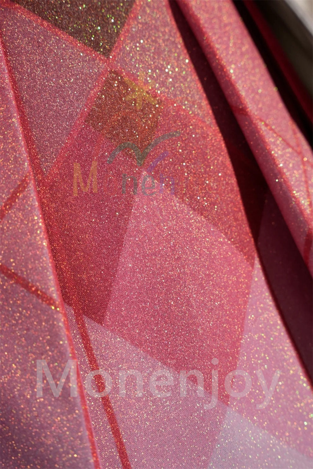 Monenjoy 原神 リンネア コスプレ衣装　豪華生地　  ベルベット生地  金属製パーツ　鞄追加対応 MONENJOY