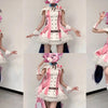 Monenjoy　NTE　ちぃちゃん　コスプレ衣装　ピンク色　鞄付　ネバエバ　ハロウィン　舞台イベント対応 MONENJOY