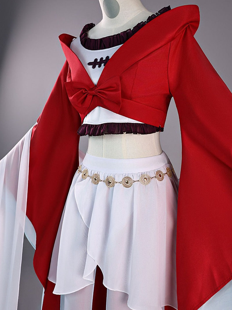 Monenjoy  薬屋のひとりごと  猫猫 コスプレ衣装　マオマオ　コスチューム　 薬屋　イベント　仮装　ハロウィン