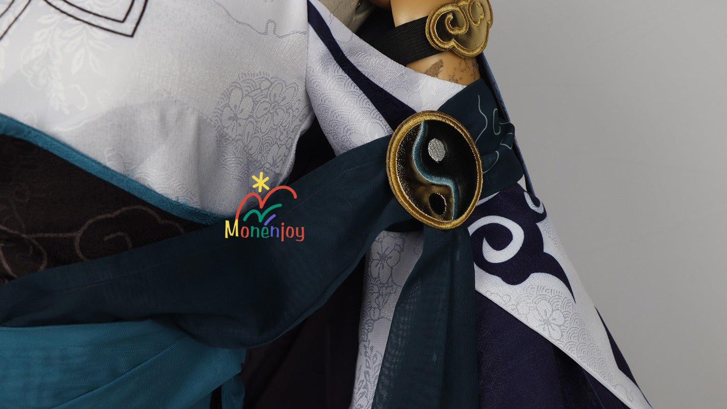 Monenjoy 崩壊3rd フカ　雲墨丹心　コスプレ衣装　崩壊学園　符华　イベント　GS1328 - Monenjoy