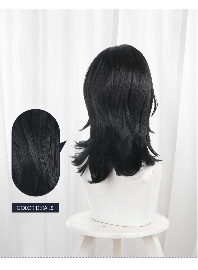 Monenjoy　アニメBanG Dream! Ave Mujica　八幡 海鈴 ウィッグ　カツラ　ティモリス　Wigs　コスプレ道具　 - Monenjoy