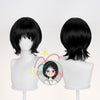 Monenjoy タコピーの原罪　久世 しずか　ウィッグ　コスプレ道具　カツラ　黒色　フリーサイズ 快適 wig かつらGSwig1011