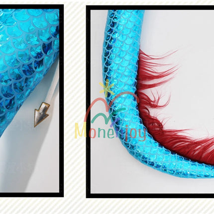 Monenjoy Arknights: Endfield Chen Qianyu Cosplay Costume Chen Chenyu Costume Event Tail + Horns