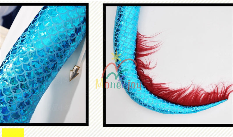 Monenjoy アークナイツ：エンドフィールド  陳千語　コスプレ衣装　 チェン・チェンユー コスチューム　イベント　尻尾＋角付