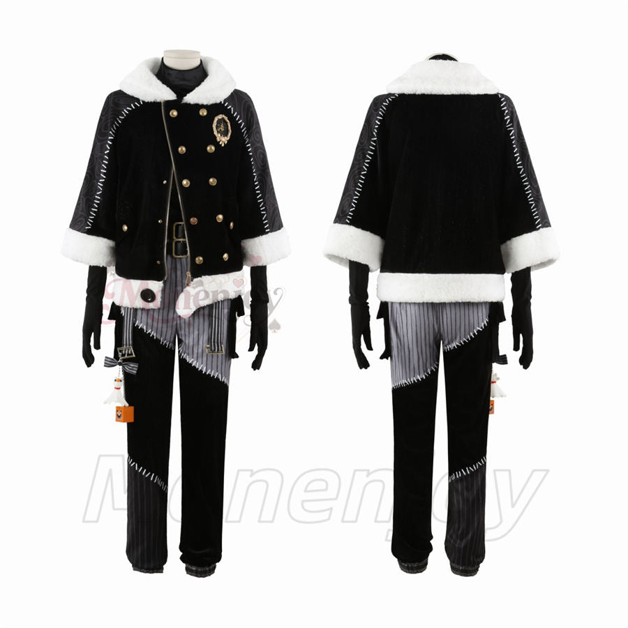 Monenjoy ツイステ ケイト・ダイヤモンド 2025クリスマス コスプレ衣装｜Disney Twisted-Wonderland Cater Diamond 高品質コスチューム Monenjoy