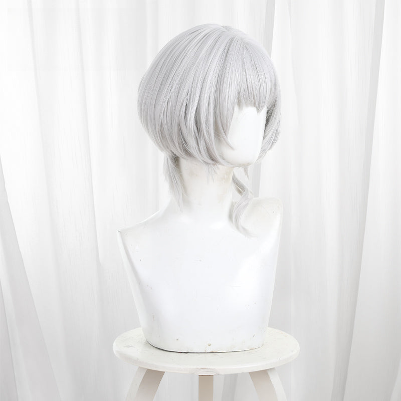 Monenjoy　BanG Dream　咲川女子学園　要楽奈 かなめらーな ウィッグ　カツラ　コスプレ道具 - Monenjoy