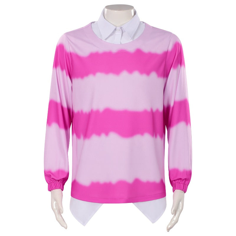 Monenjoy 　KPOPガールズ！デーモン・ハンターズ  サジャ・ボーイズ 　ベイビー　シャツ　 romance　コスプレ衣装　舞台服　Kpop Demon Hunters