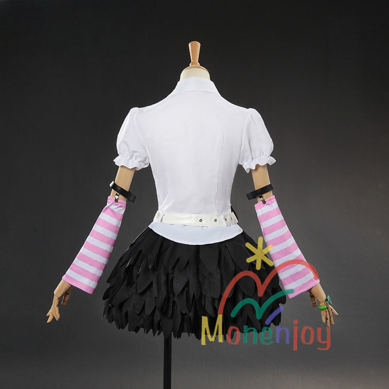 Monenjoy　ゼンレスゾーンゼロ 大天使　千夏　大天使　レミエル 　コスプレ衣装 ゼンゼロ バーチャルアイドル　コスプレ　千夏蕾咪　ChinatsuRemiel