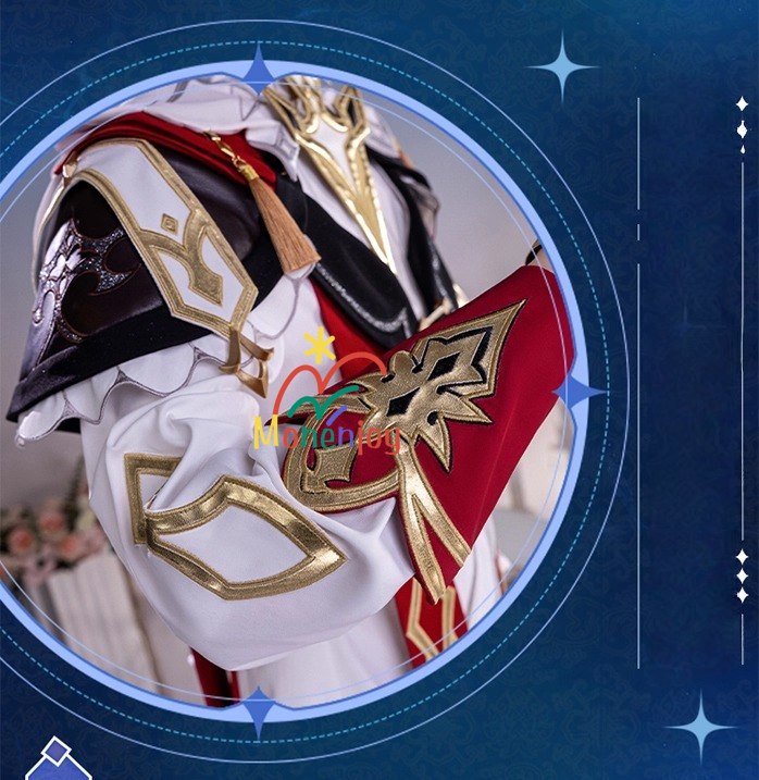 【在庫限り・再入荷不可】Monenjoy 原神　ダリア　 Dahlia 　コスプレ衣装　モンド / 西風教会　コスチューム  風神バルバトスの伝道師