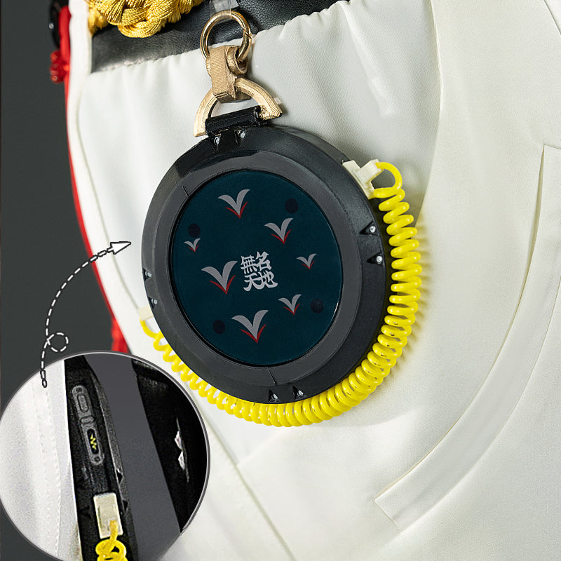 Monenjoy　ゼンレスゾーンゼロ　雲嶽山　アキラ　コスプレ衣装　イベント　ゼンゼロ　男性主人公　エリー修繕トーク―システム更新編