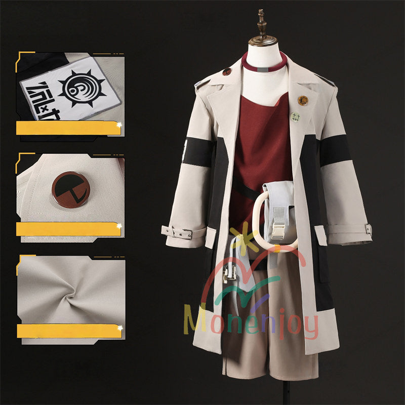 Monenjoy　ガチアクタ  エンジン 　コスプレ衣装　 アクタ イベント　仮装　刺繡柄　クリスマス