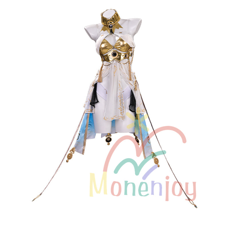 Monenjoy 鳴潮　ユーノ　コスプレ衣装　ワンピース　コスチュームGS1926