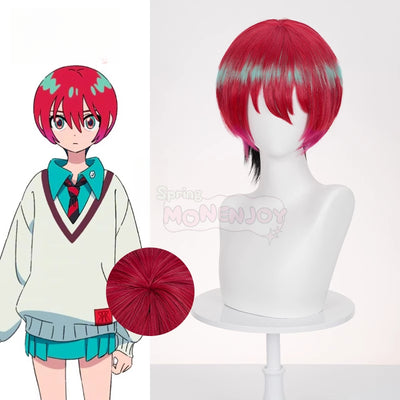 Monenjoy 機動戦士Gundam GQuuuuuuX アマテ・ユズリハ コスプレ道具　35cm ウィッグ　カツラ　イベントGS1318 - Monenjoy