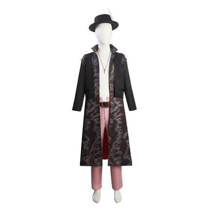Monenjoy　ONE PIECE　ジュラキュール・ミホーク　鷹の目のミホーク　コスチューム　ワンピース　イベント　コスプレ　舞台服　カッコイイ　学園祭　 - Monenjoy
