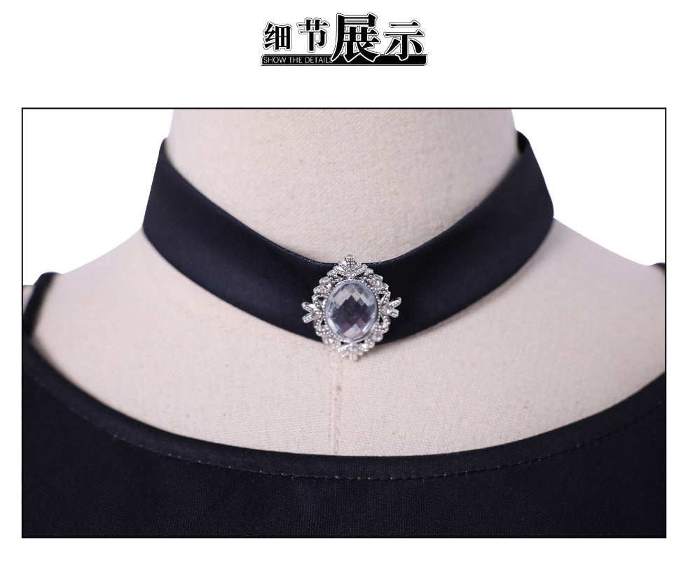 Monenjoy Anime Movie KPOP Girls! Demon Hunters Mila Cosplay Costume with Earrings Rumi Zoe Korean Style KPOP Superstar 