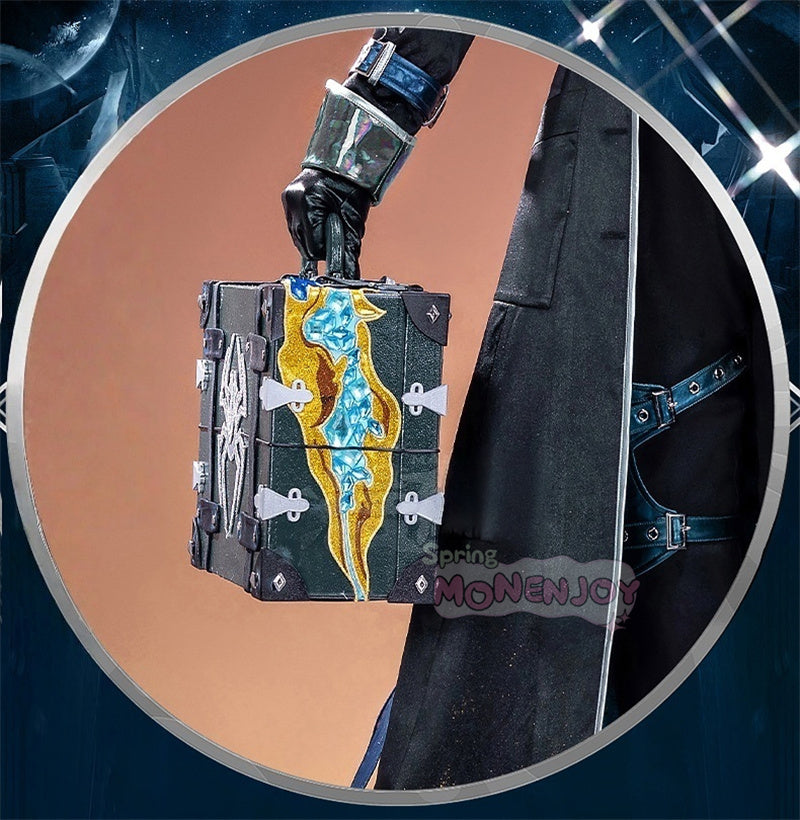 Monenjoy アイデンティティ5 納棺師 コスプレ衣装　7周年UR衣装パック 納棺師 キャッツアイ 第五人格/IdentityV　猫ちゃん＋箱追加　コスチュームGS1931