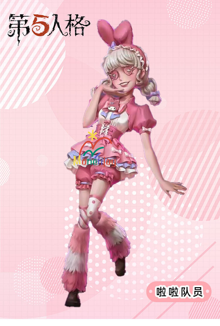 Monenjoy アイデンティティ5 　サンリオコラボ第二弾　応援団　コスプレ衣装　SSR衣装　イベントGS1332 - Monenjoy