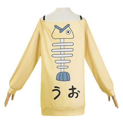 Monenjoy　ダンダダン   モモ 綾瀬 桃  コスプレ衣装　 ホームウェア  部屋着    ルームウェア  寢間着　コスチューム