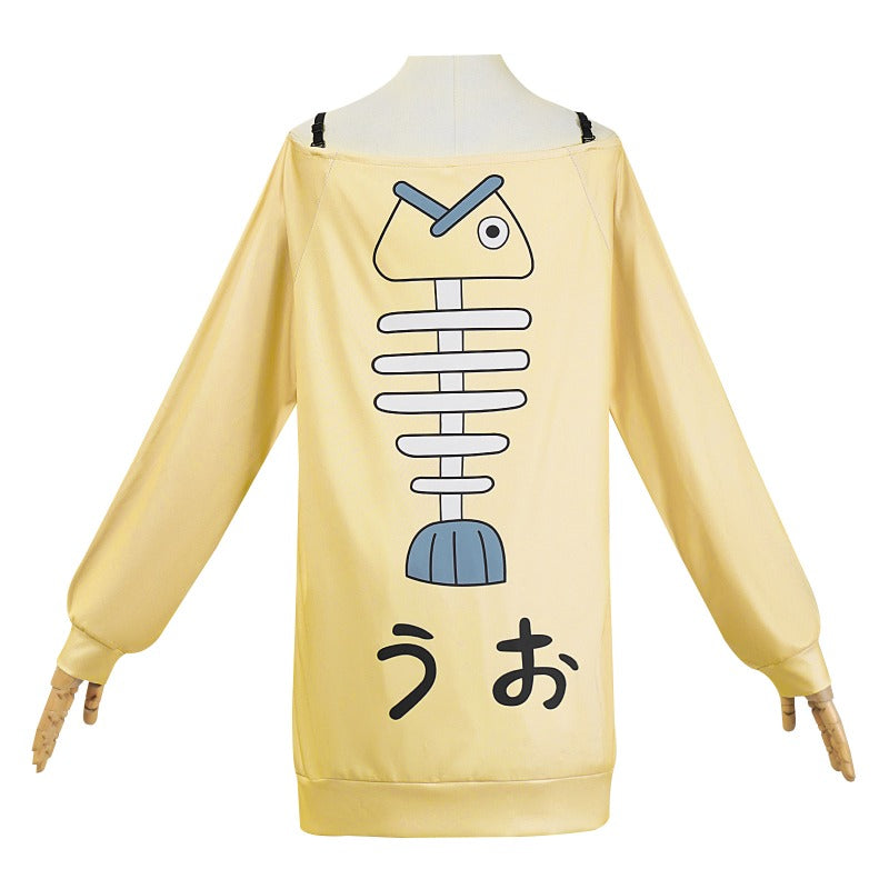 Monenjoy　ダンダダン   モモ 綾瀬 桃  コスプレ衣装　 ホームウェア  部屋着    ルームウェア  寢間着　コスチューム