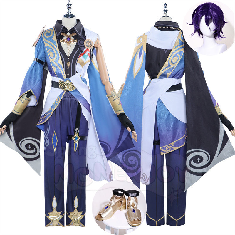 Monenjoy 崩壊スターレイル Dr.レイシオ コスプレ衣装　学者GS1382 - Monenjoy