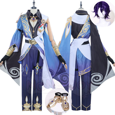 Monenjoy 崩壊スターレイル Dr.レイシオ コスプレ衣装　学者GS1382 - Monenjoy