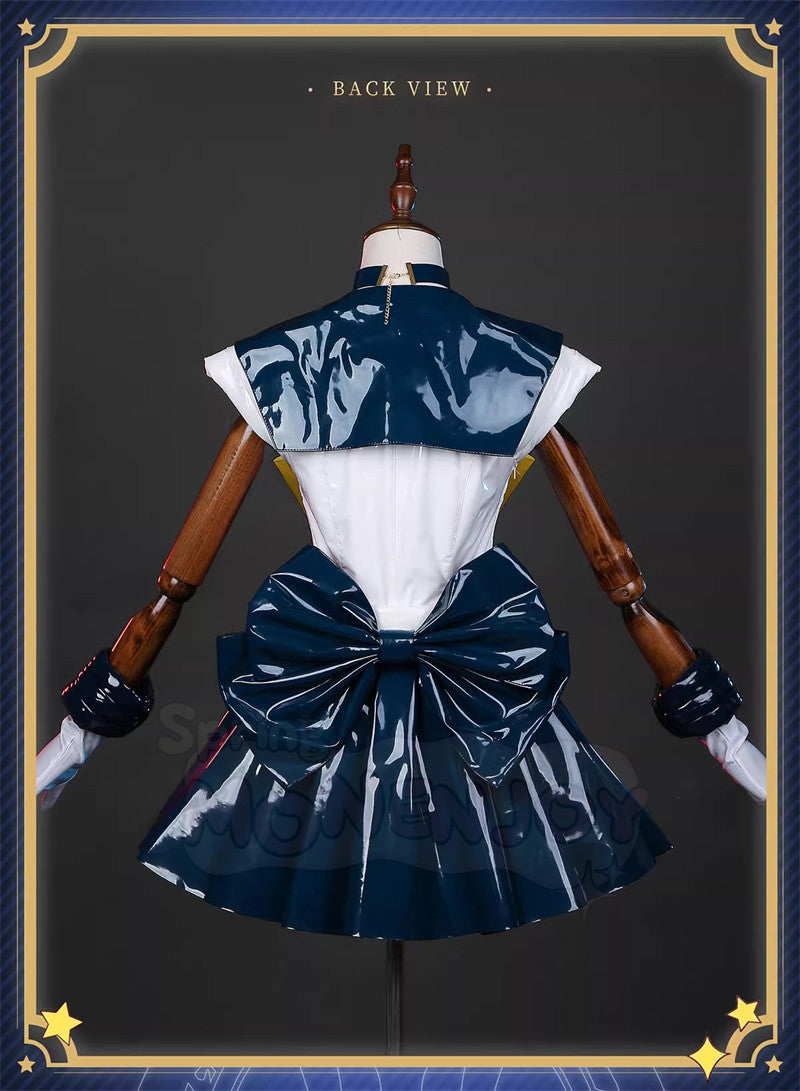 Monenjoy 美少女戦士セーラームーン SuperS　天王はるか　コスプレ衣装　スチューム セーラーウラヌス　セーラースーツ Ver　GS1381 - Monenjoy