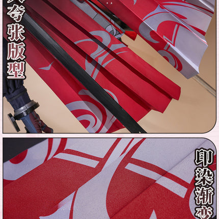 Monenjoy　鳴潮　コスプレ　丹瑾 たんきん　コスチューム　可愛い　イヤリング＋腿鞄付　ワンピース　ハロウィン　実物化　イベント - Monenjoy