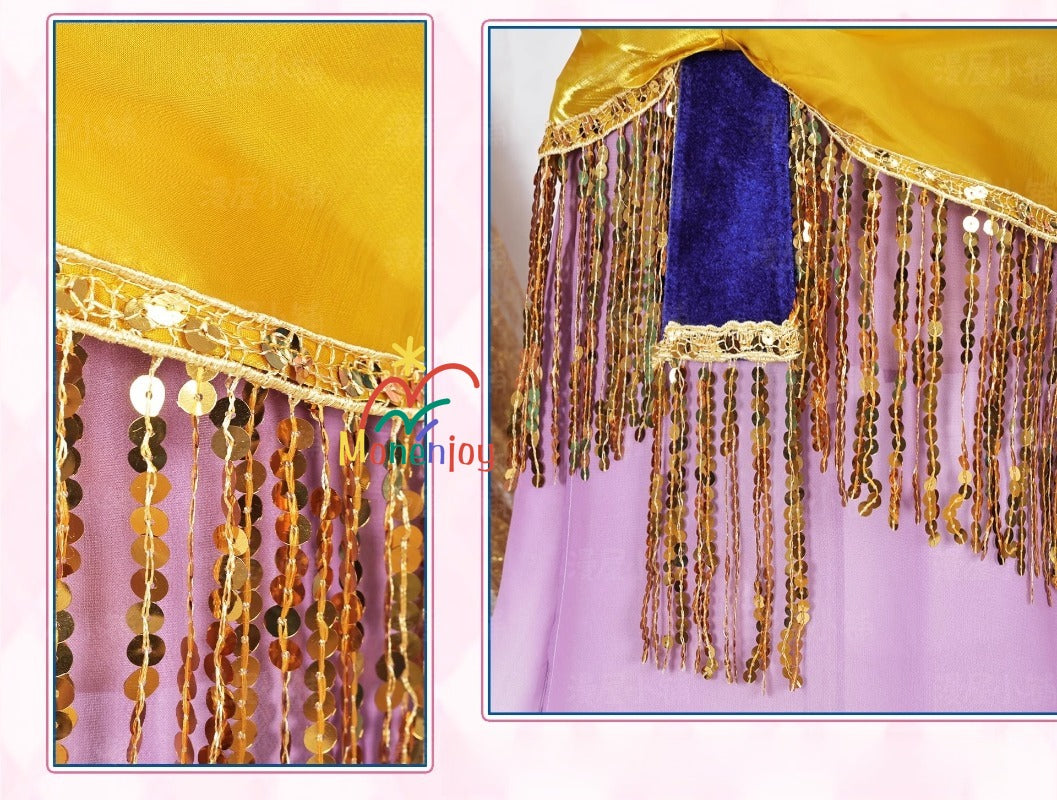 Monenjoy しゅごキャラ！ 月詠歌唄 舞娘 コスプレ衣装 ほしな歌唄　イベント　GS1306 - Monenjoy