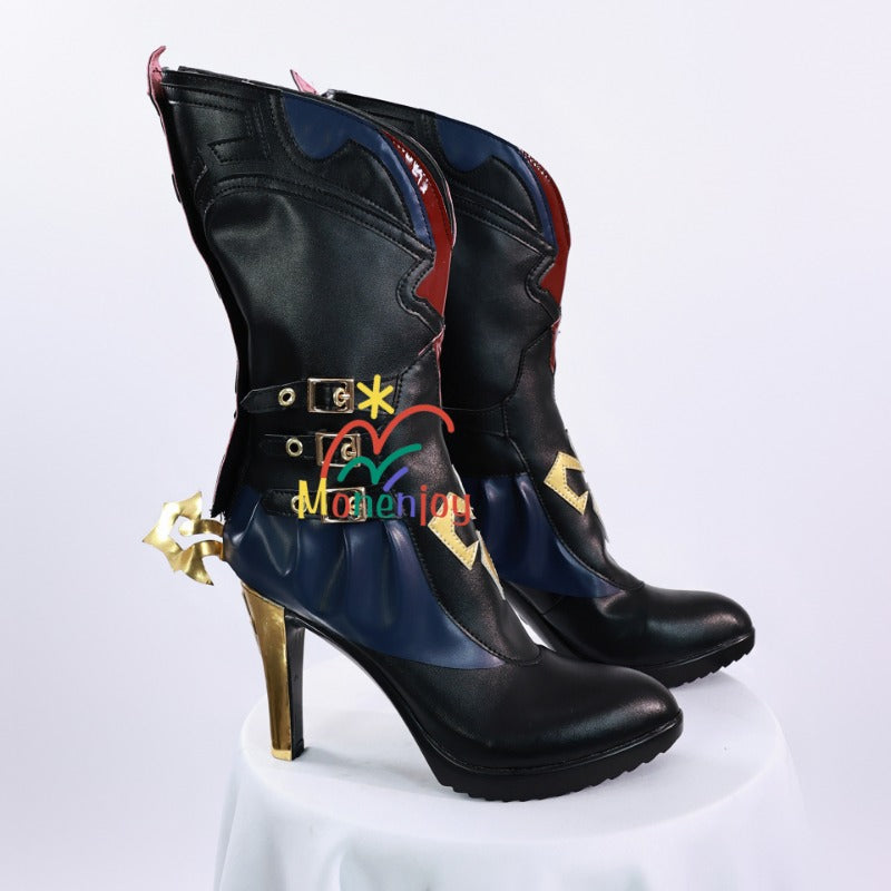 Monenjoy　原神　チャスカの衣装　トラロカンの夜霊 　チャスカ　コスプレ衣装　帽子付 3d樹脂神の目 Chasca　コスチューム　　 - Monenjoy