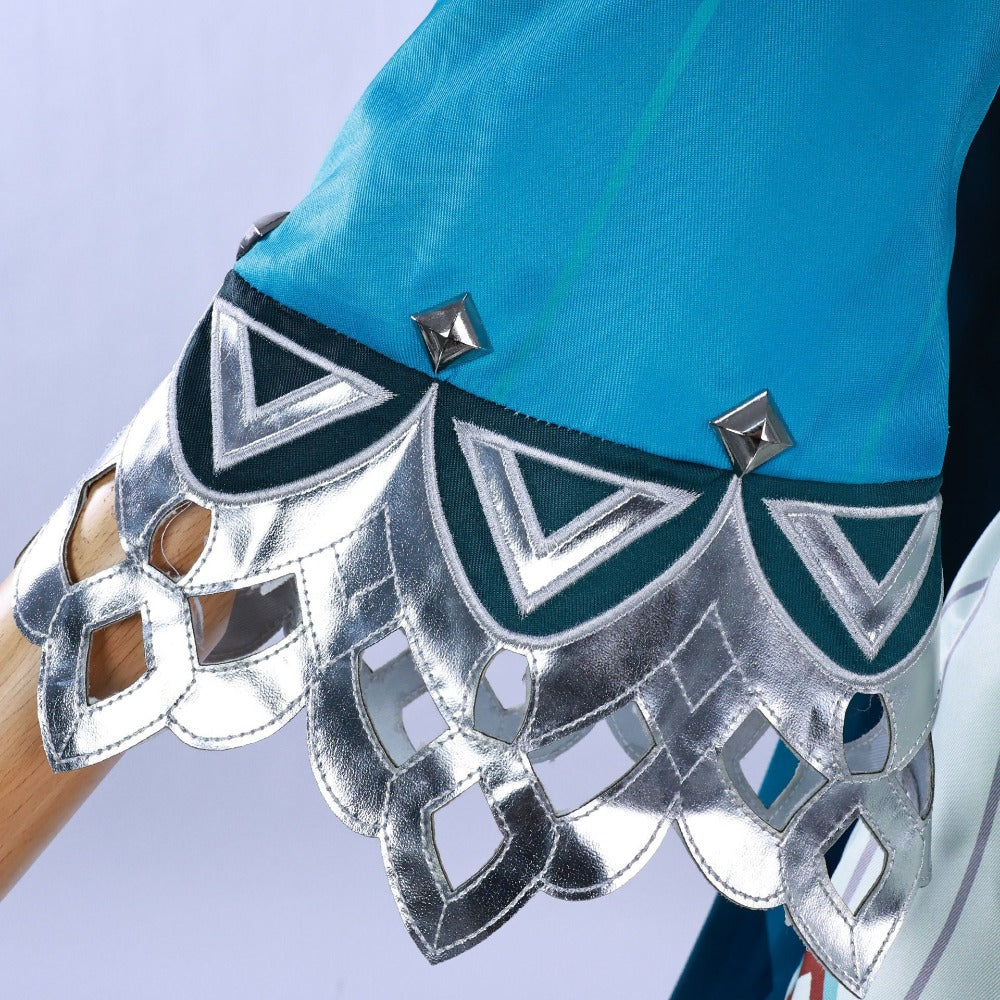 Monenjoy　原神　らんやん(藍硯)　コスプレ衣装　コスチューム　イベント　仮装　変装　舞台服 - Monenjoy