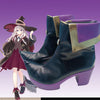 Monenjoy 魔女の旅々 イレイナ　ブーツ　ヒールブーツ　靴 シューズ コスプレ道具　オーダーメイド