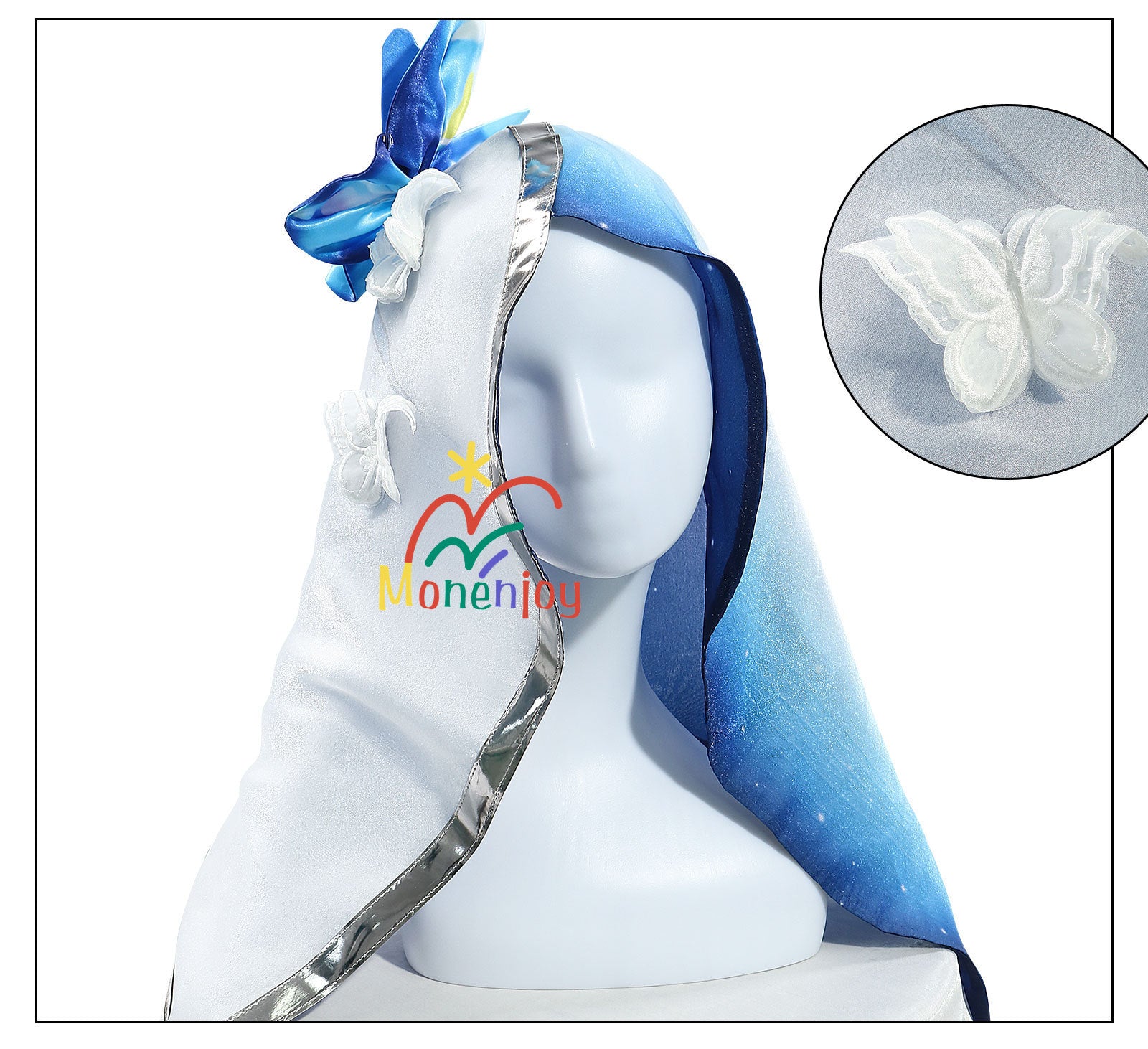 Monenjoy 鳴潮 ショアキーパー　コスプレ衣装　ワンピース　Shorekeeper 回折　コスチューム - Monenjoy