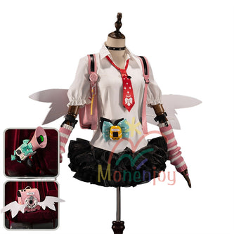 Monenjoy　ゼンレスゾーンゼロ　大天使　千夏　大天使　レミエル ゼンゼロ　千夏蕾咪　バーチャルアイドル　コスプレ　ChinatsuRemiel　コスプレ衣装 拡声器スピーカー+鞄追加