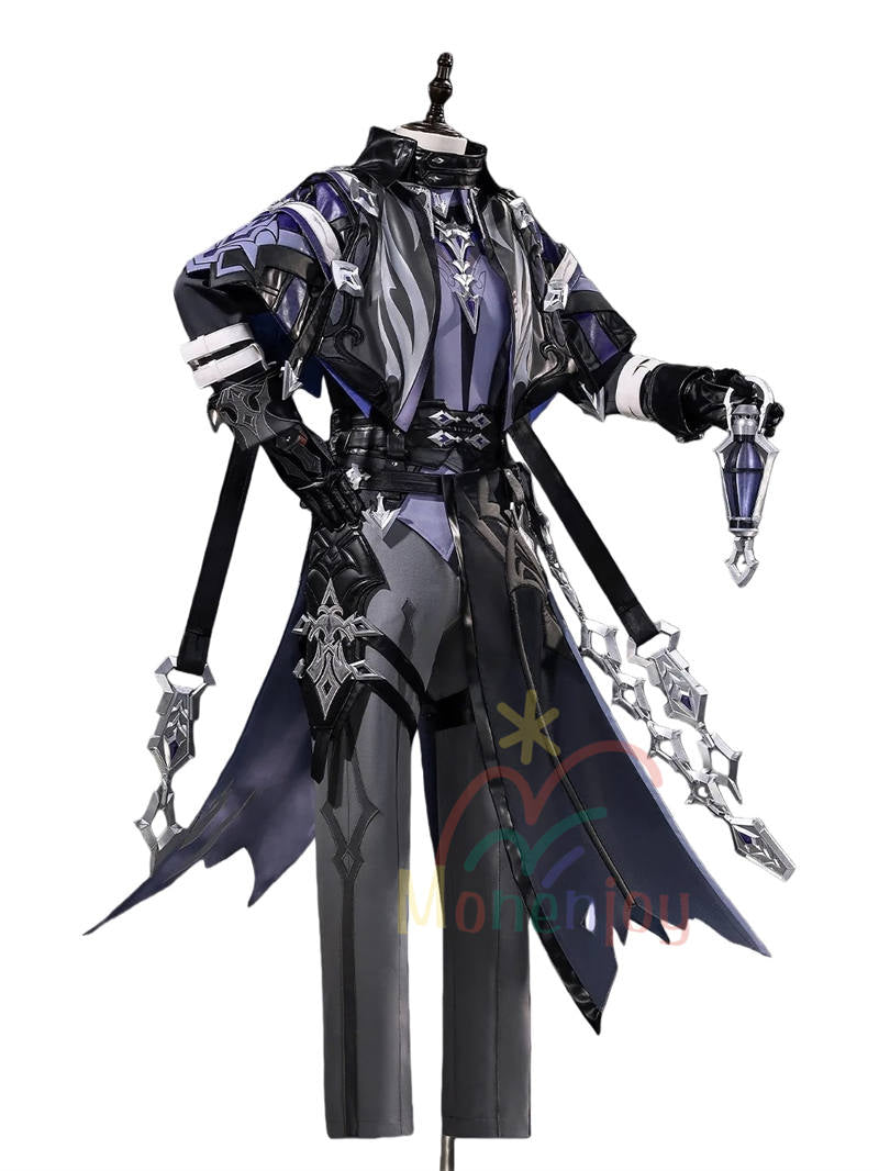 Monenjoy　原神　フリンズ　コスプレ衣装　ライトキーパー　ナドクライ　初期衣装—夜想曲　コスチューム　イベント　仮装