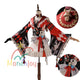 第一弾予約中　Monenjoy　崩壊スターレイル 火花　コスプレ衣装 ドレス フルセット 3D樹脂パーツ ぬいぐるみ付き スタレ　コスチューム 二相楽園 愉悦 　仮装