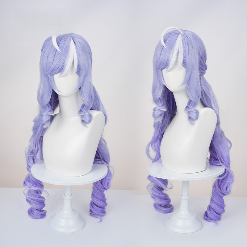 Monenjoy　ゼンレスゾーンゼロ　ビビアン　90cm　モッキンバード　ウィッグ　ヴィヴィアン　コスプレ道具　自然　ヒューゴ　カツラ - Monenjoy