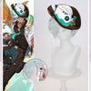 monenjoy 原神 イファ 　ウィッグ　トラロカンの竜医　コスプレ　27cm - Monenjoy